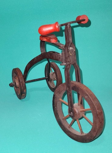 Vtg 1960s handmade - vtg-1960s-handmade, tricycle