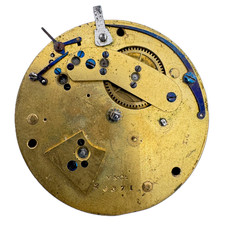 Antique 43mm E.S. Yates