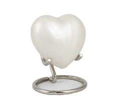 Heart Cremation Keepsake Urn