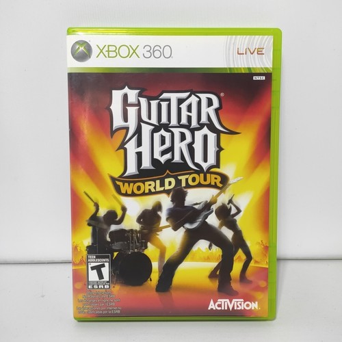 Guitar hero world tour xbox - hero,