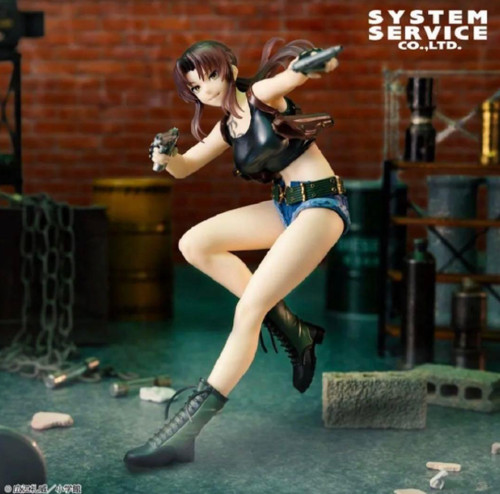 Black lagoon vivit figure - #,