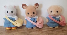 Sylvanian Families ~ 3 School Children