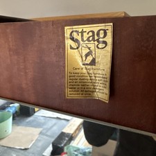 Stag Minstrel Double Wardrobe