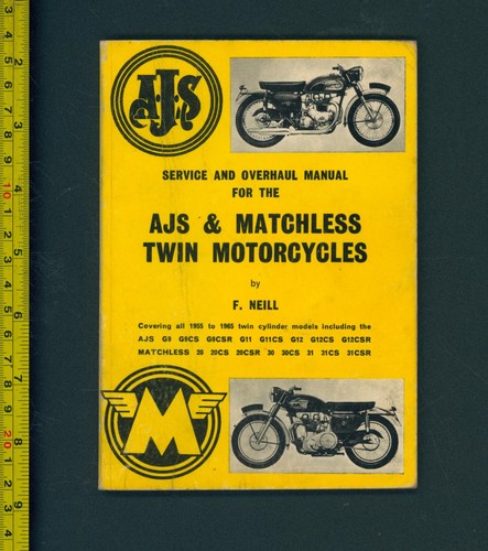 Ajs matchless twins - &,
