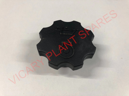 Oil filler cap jcb - cap, no