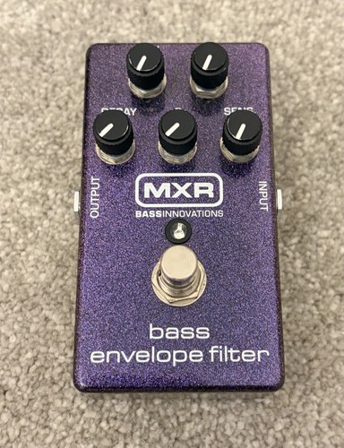 Mxr m82 bass envelope filter - m82,