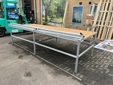 Keencut 3.1m Evolution 2 Benchtop Cutter  & Keencut Work Table