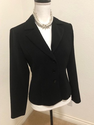 Little black button down - button,