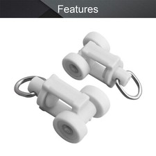 Curtain Track Wheel Drapery