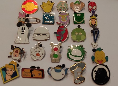 Disney trading pins - pins-lot, of