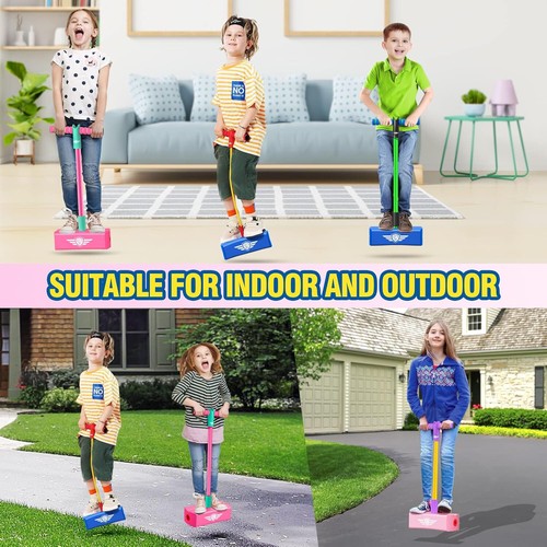 Foam soft pogo - stick, jump