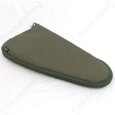 Olive Green Pistol Carry Case - Large Carrier Cover Bag Durable