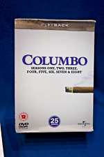 BOXED 2008 SET OF COLUMBO (PETER FALK) UNIVERSAL STUDIOS 25 DVDs SEASONS 1-8
