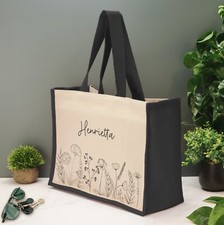 Personalised tote bag custom - tote,