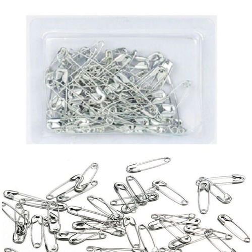 Silver safety pins for - safety,