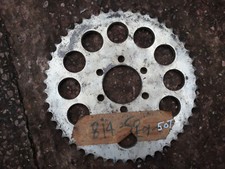 Suzuki GS550 B, C, N GS550 ET 814.50T Rear Sprocket Steel Silver NOS