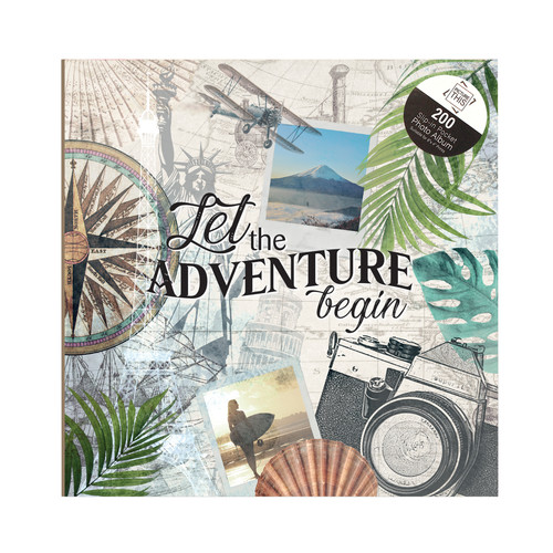 Photo album memo - 6"x4",