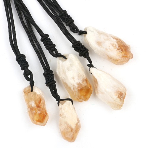 Natural raw citrine - natural, stone
