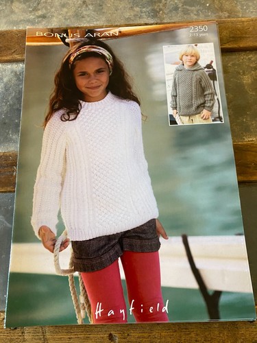 New hayfield child sweaters - new,