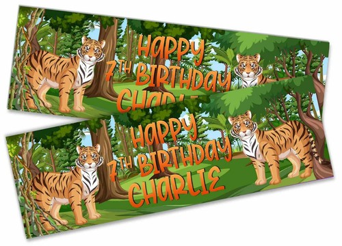 Personalised birthday - x2,