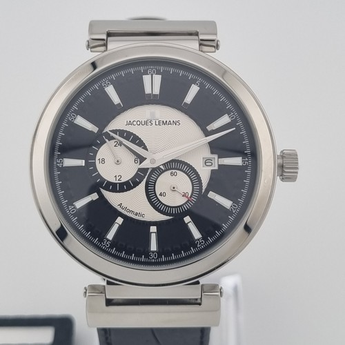 Jacques lemans black - jacques,