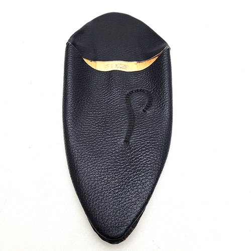 Handcrafted pointed black - handcrafted,