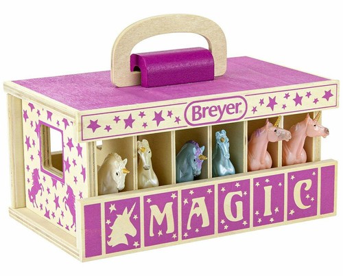 Breyer 59218 unicorn - breyer, stable