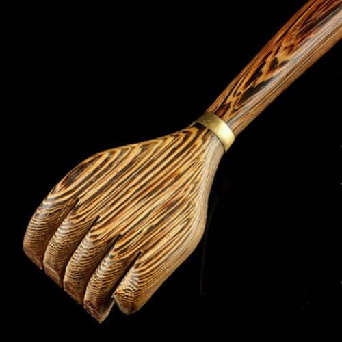 45cm wooden back - wooden, scratcher