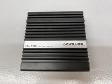 GENUINE LOTUS EVORA ALPINE AMPLIFIER AMP SUB WOOFER ev1