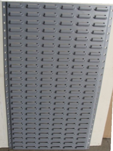 Louvre panel for plastic - panel, bins