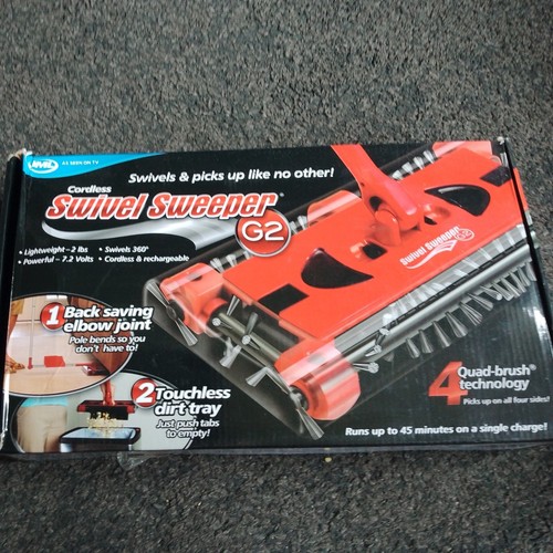 Jml swivel sweeper cordless - sweeper,