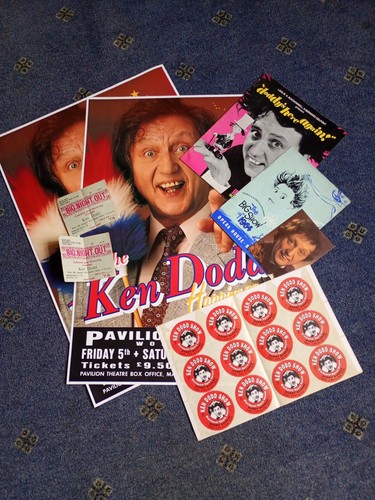 Ken dodd bundle tickets - ken,