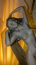 Art Deco Style Nude Resin