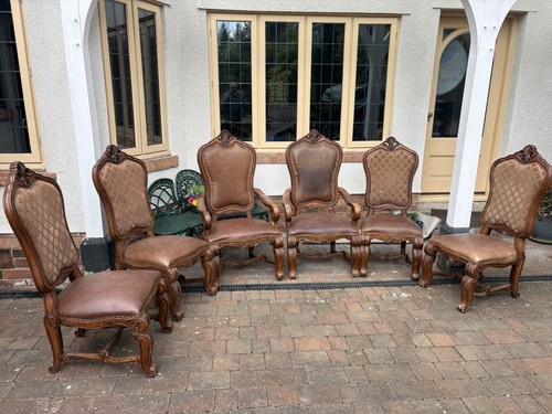 Set six large - of,