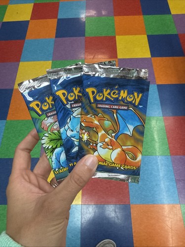 Pokemon base set - base, unlimited