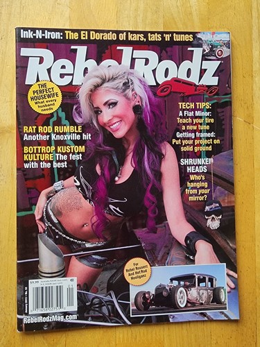 Rebel rodz ink iron hot - hot, rod
