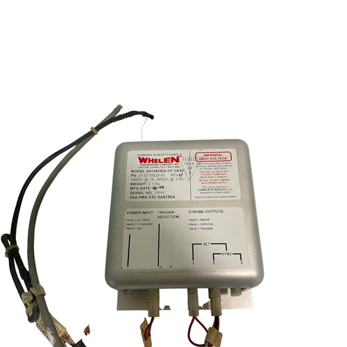 Whelen strobe power pack - strobe,