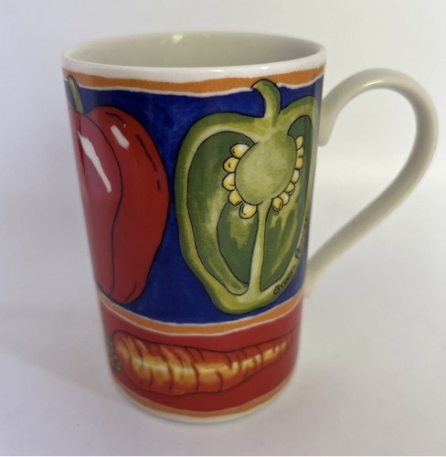 Dunoon mug legumes - legumes, peppers