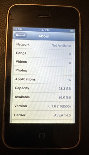 Apple iphone 3gs black - gb,