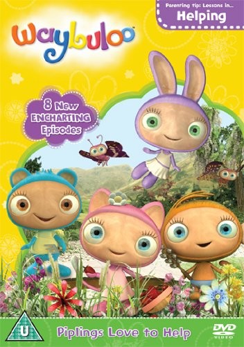 Waybuloo piplings love to - piplings,