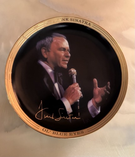 Vintage franklin mint sinatra - franklin,