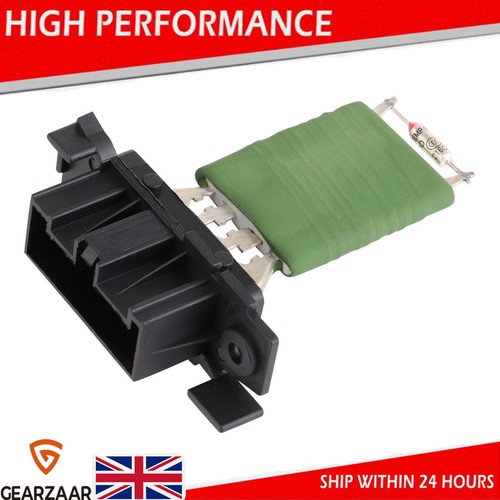 Heater fan resistor - heater,