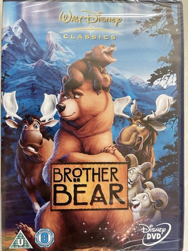 Brother bear dvd walt - dvd, disney