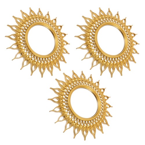 3pcs sunburst mirror for - 3pcs,