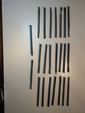 Collection Old School Metal Pencil Lead Holders A/F