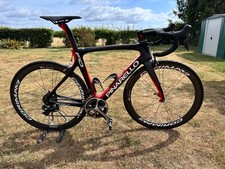 Pinarello Dogma F10 54cm Dura Ace DI2 Corima Wheels suit 5'10" 6'1"ish