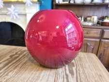 Vintage large spherical red