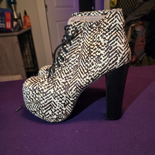 Jeffrey campbell lita lace - lace, up