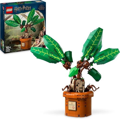 76433 mandrake lego harry - mandrake, (lego