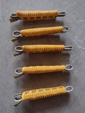 5 Grivel Quickdraws Short Great For Working Routes Plastic Handles 14 cm VGC